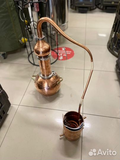 Медный самогонный аппарат