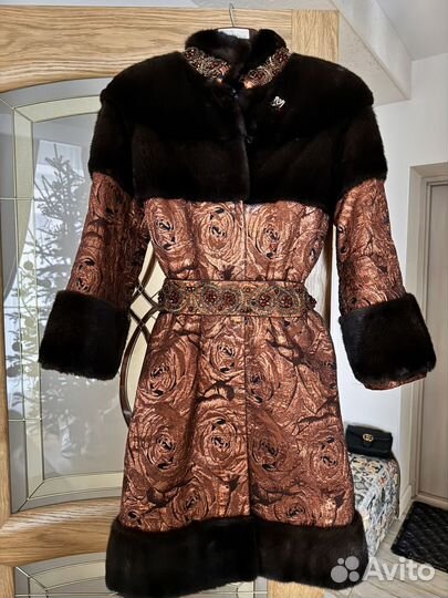 Пальто Снежное танго