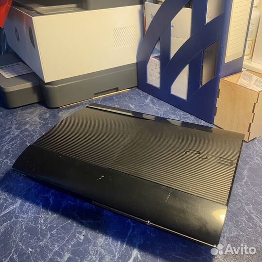 Ps3 super slim 320gb прошитая