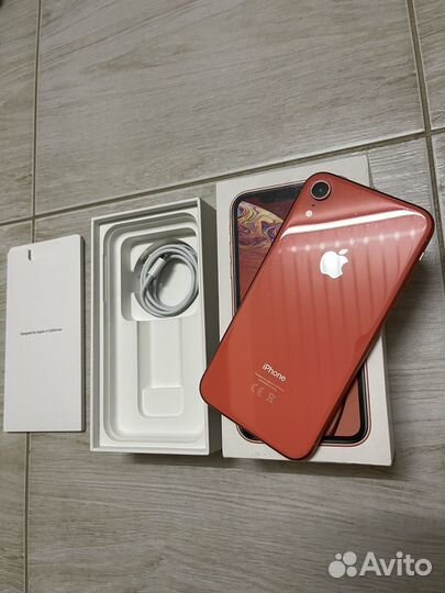 iPhone Xr, 128 ГБ