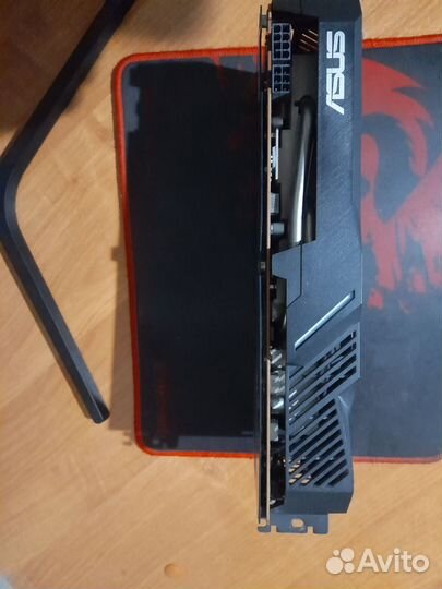Видеокарта Asus Dual AMD Radeon RX5700 8gb