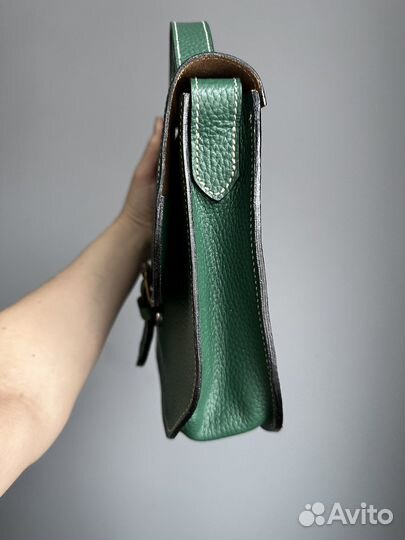 Сумка из натуральной кожи