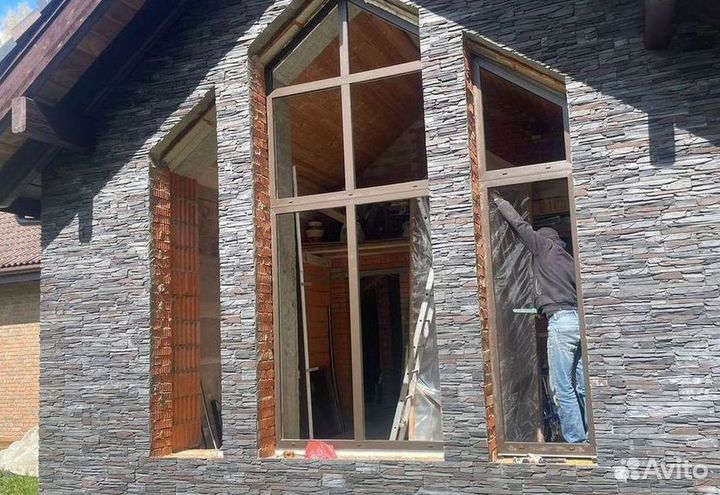 Балкон пластиковый