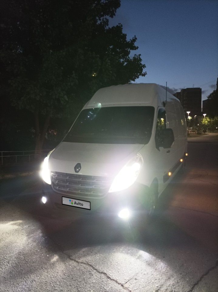 Renault Master: фото владельца