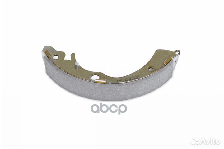 Колодки тормозные honda civic 01- задн