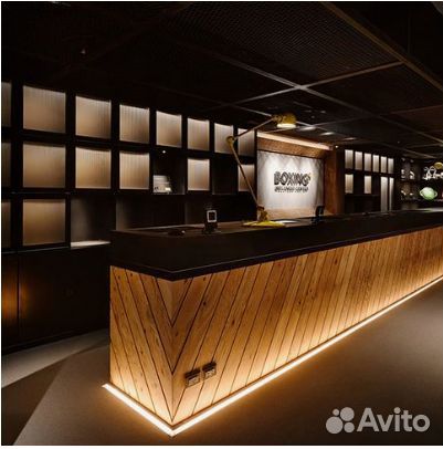 Стойка для бара лофт