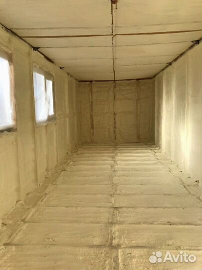 Утепление пенополиуретаном фасада