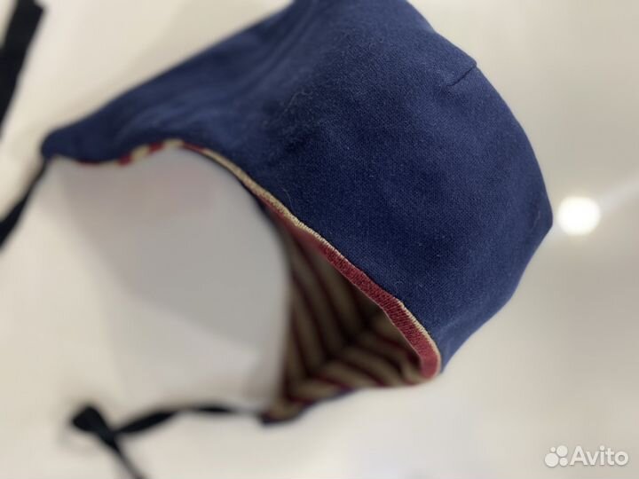 Шапка для мальчика демисезонная 47