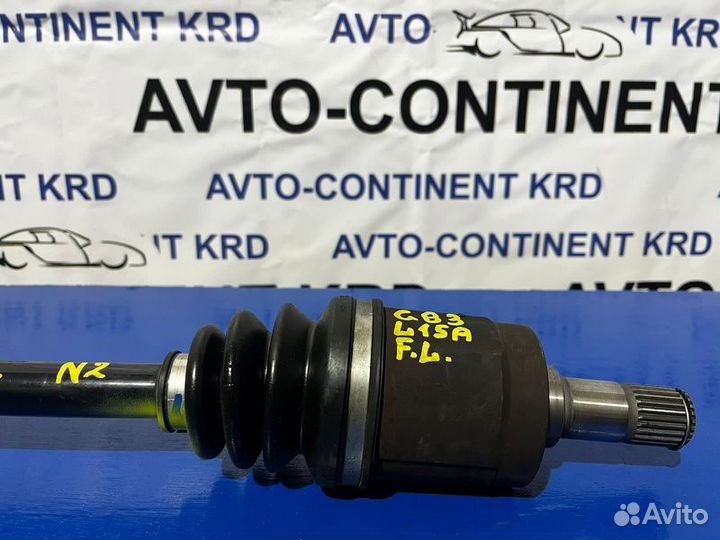 Привод передний левый Honda Freed GB3 L15A