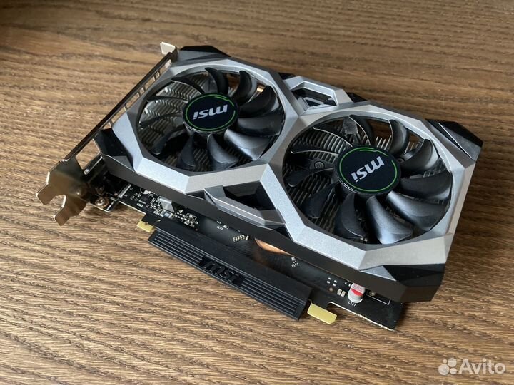 Видеокарта MSI GTX 1650 Super Ventus XS OC