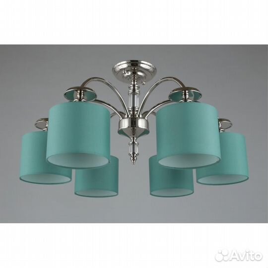 Люстра потолочная Aployt APL.714.07.06 Nikolet