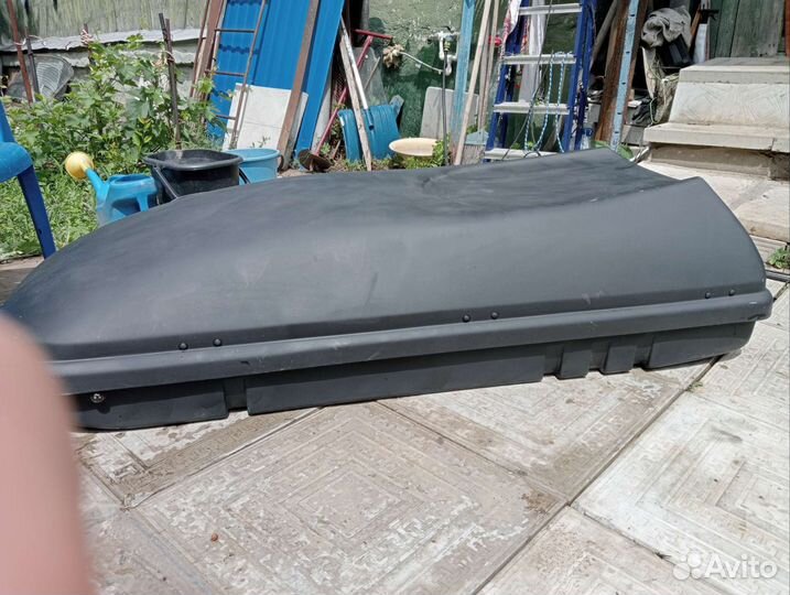 Багажник бокс на крышу thule