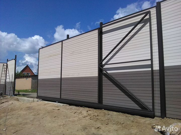 Откатные ворота