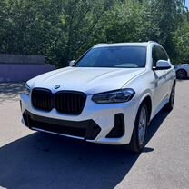 BMW X3 2.0 AT, 2023, 2 100 км, с пробегом, цена 5 500 000 руб.