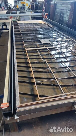 Плазменная резка листа и трубы