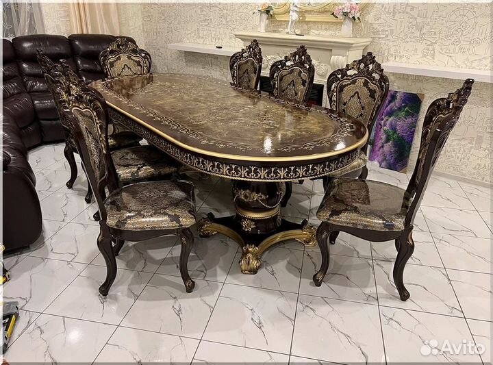 Кухонный стол раскладной белый