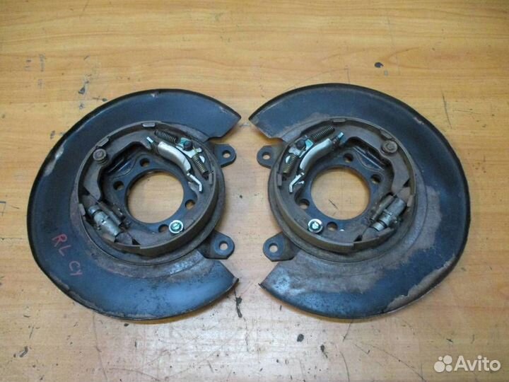 Тормоза дисковые задние Mitsubishi Lancer 10 (CX