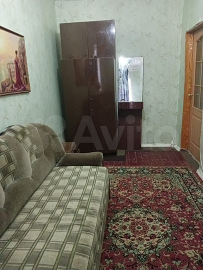 Комната 12 м² в 3-к., 2/2 эт.