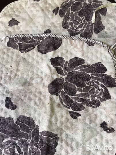 Накидушки на стулья в наличии 4шт