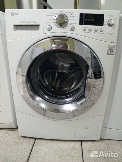 Стиральная машина бу Lg с сушкой 6 кг