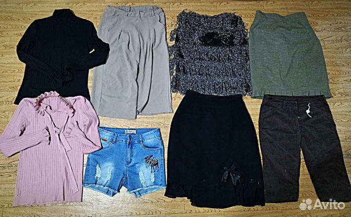 Вещи по штучно женские 40-42 размер