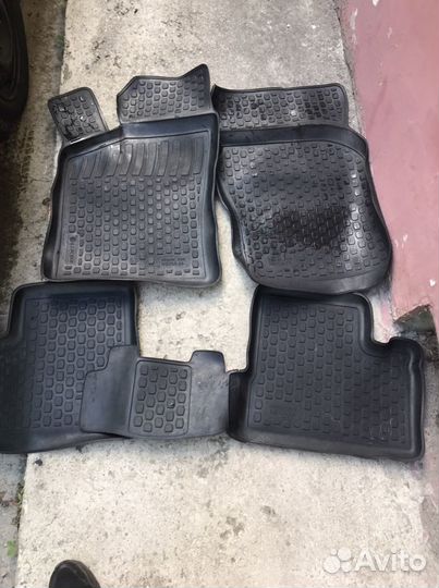 Автомобильные коврики Daewoo Nexia