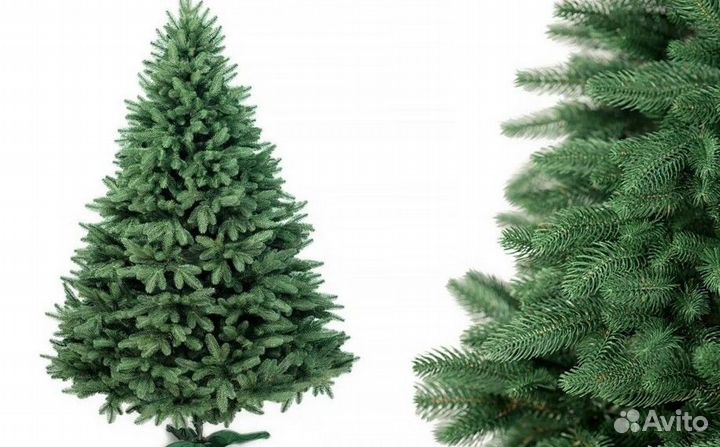Ель искусственная новогодняя 180-250 см литая