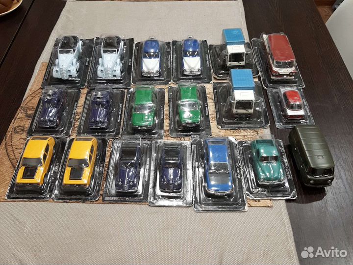 Модель автомобиля автолегенды СССР