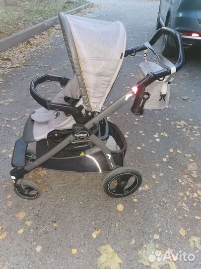 Прогулочная коляска peg perego book plus