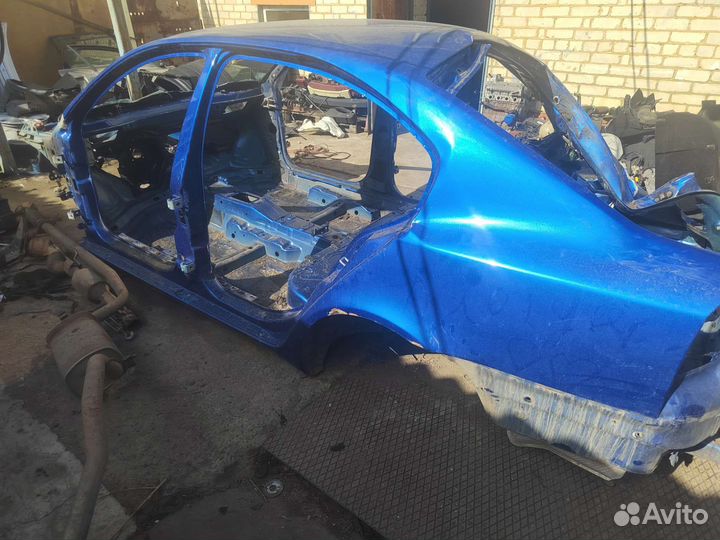 Skoda octavia a5 кузов четверть порог крыло