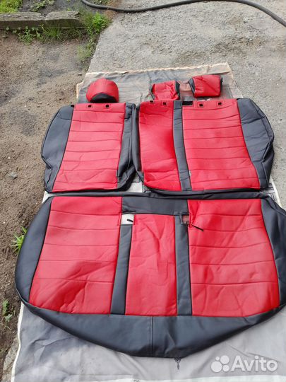 Чехлы на Nissan juke