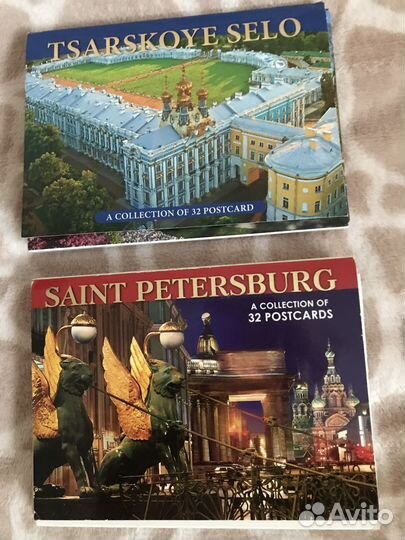 Наборы открыток