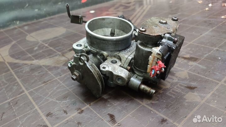 Дроссельная заслонка mitsubishi galant, diamante