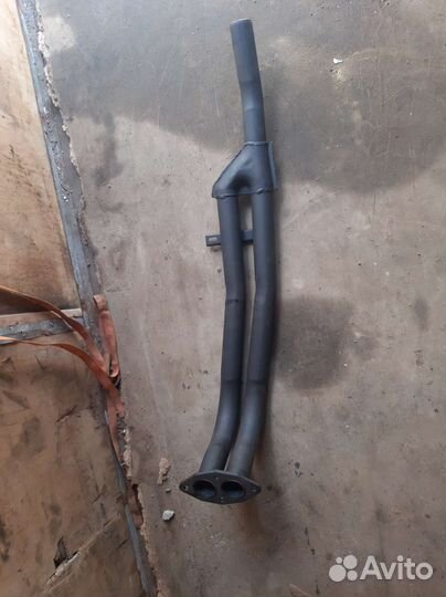 Приемная труба на газель