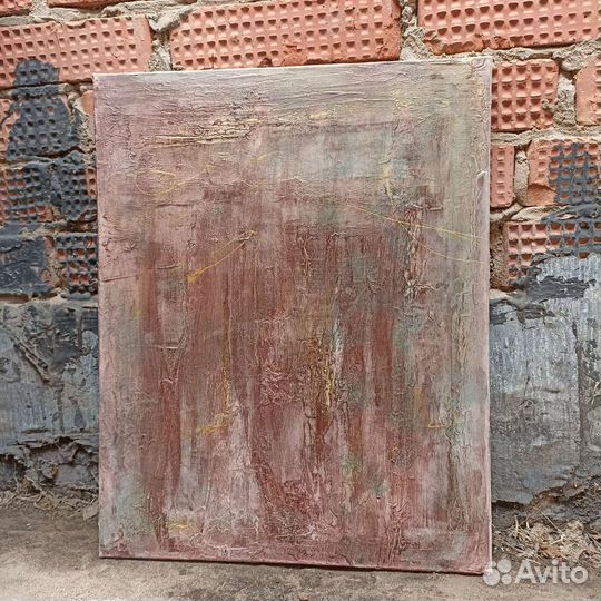 Интерьерная картина текстурная