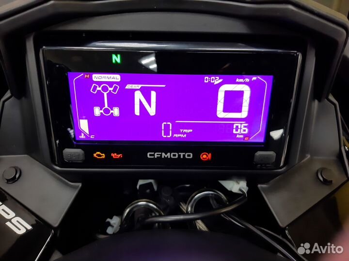 Квадроцикл cfmoto cforce 600 Advanced EPS черный