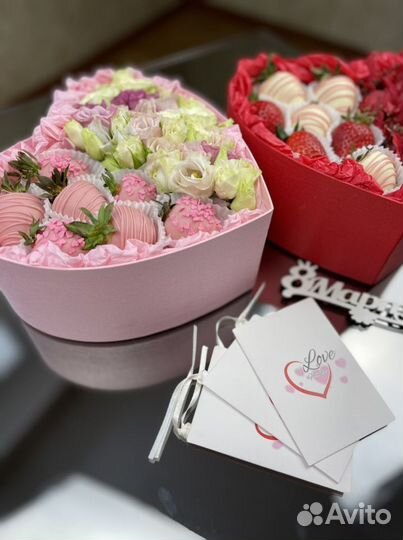 Клубника в шоколаде