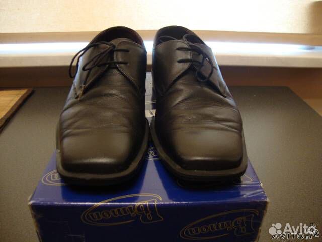 Полуботинки для мальчика р-р 37