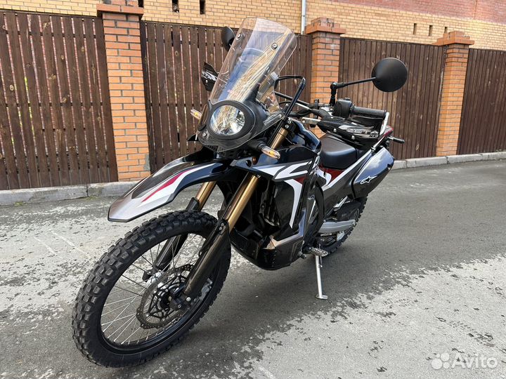 Honda CRF 250 Rally Black Edition 2018 ABS