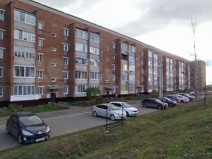 1-к. квартира, 31,7 м², 1/5 эт.