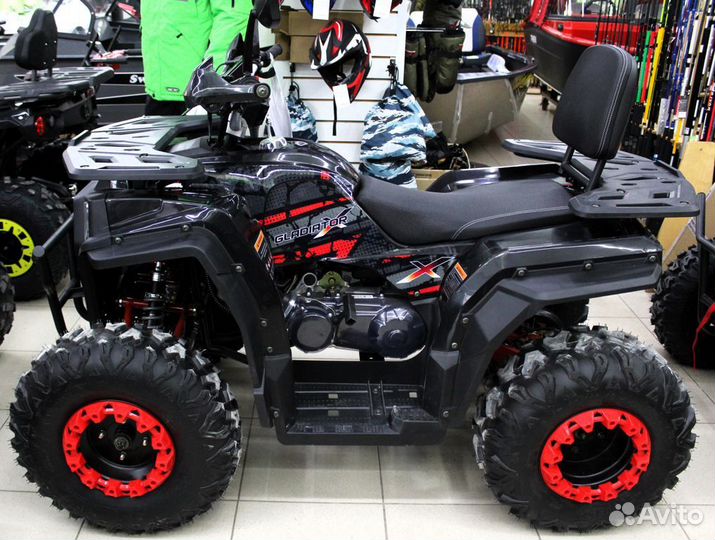 Квадроцикл gladiator G200 черный