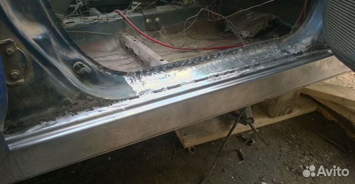 Пороги Suzuki Baleno 1 от производителя