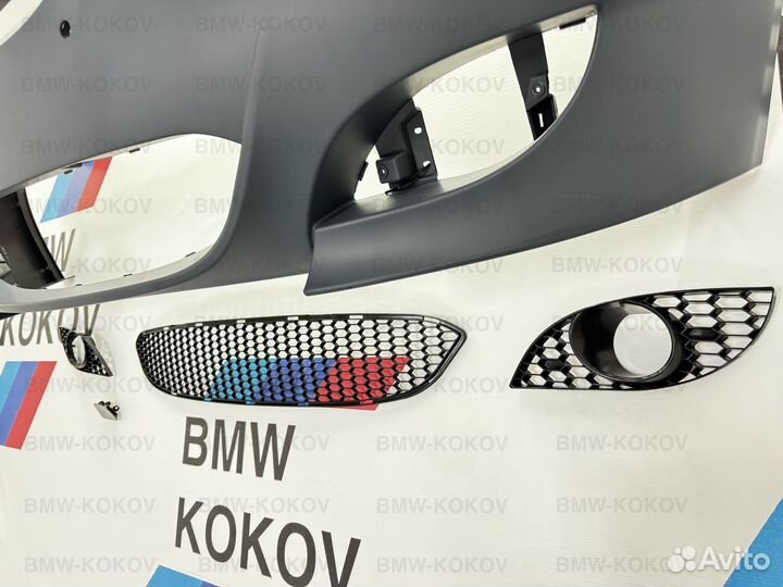 Бампер bmw Е60 e60 М5 М лук