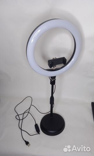 Кольцевая лампа 26 см