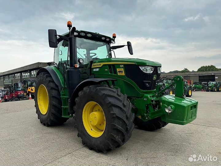 Трактор John Deere 6R 250, 2023