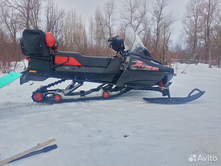 Продам снегоход
