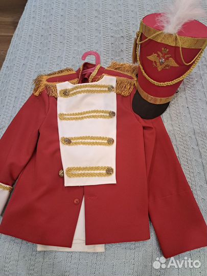 Костюм гусара прокат