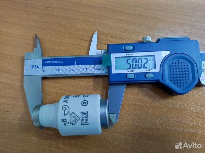 Предохранитель Kema Keur 35-500