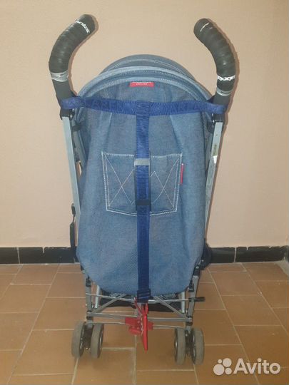 Коляска Maclaren Quest Denim