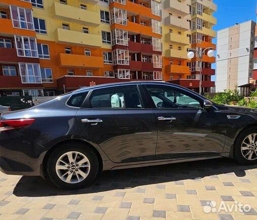 Kia Optima 2.0 AT, 2017, 108 000 км